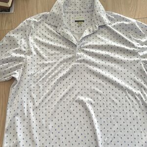 Greg Norman golf Shirt Medium Play Dri